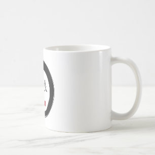 Enso Circle with Symbol for Daughter Coffee Mug