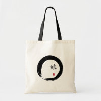 Enso Circle with Symbol for Daughter