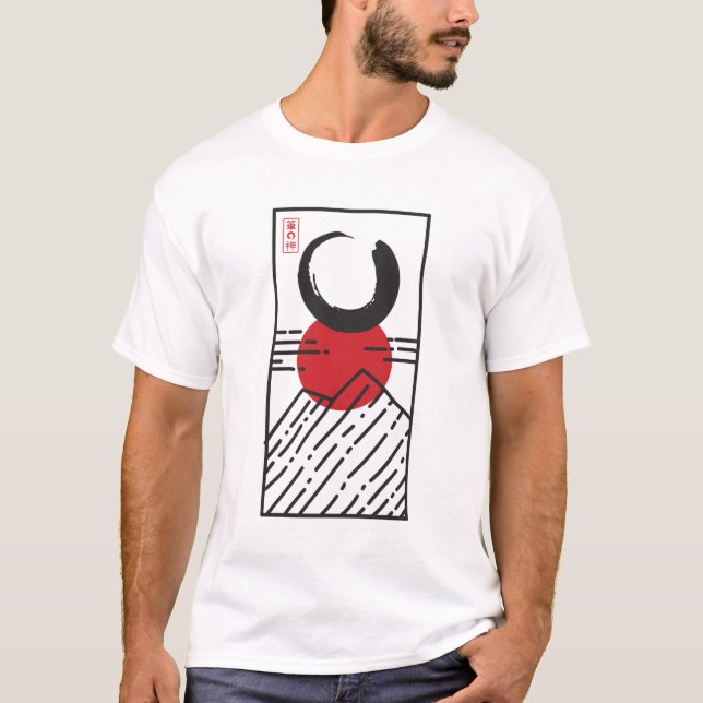 Enso — The Zen Circle of Awakening T-Shirt (Front)