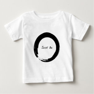 Enso with Just Be Baby T-Shirt