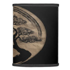 Enso Zen Circle and Bonsai Tree Gold