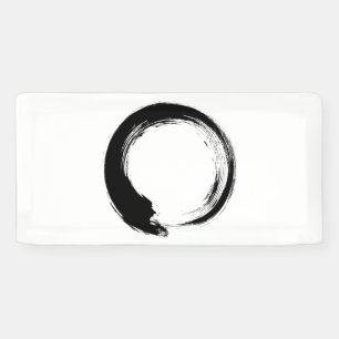 Enso Zen Circle Banner