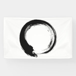 Enso Zen Circle Banner
