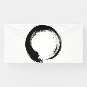 Enso Zen Circle Banner