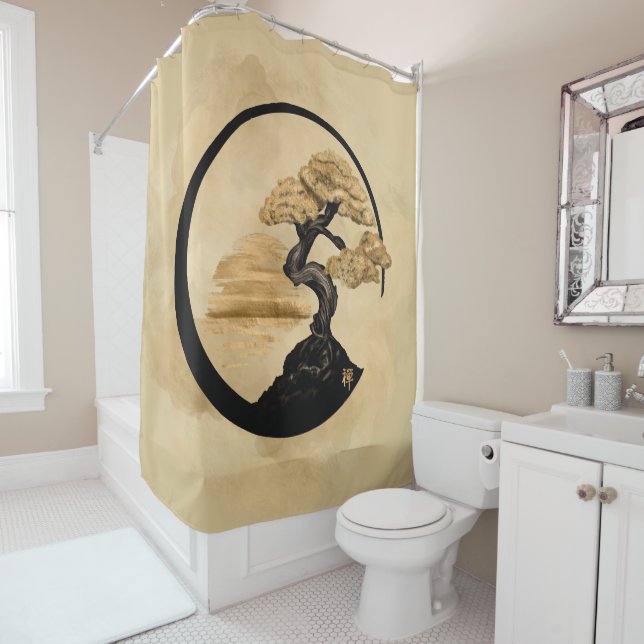 Enso Zen Circle Bonsai - Golden Sunrise (In Situ)