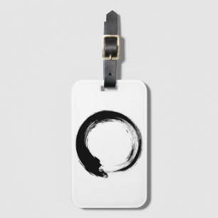 Enso Zen Circle Luggage Tag