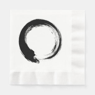 Enso Zen Circle Napkin