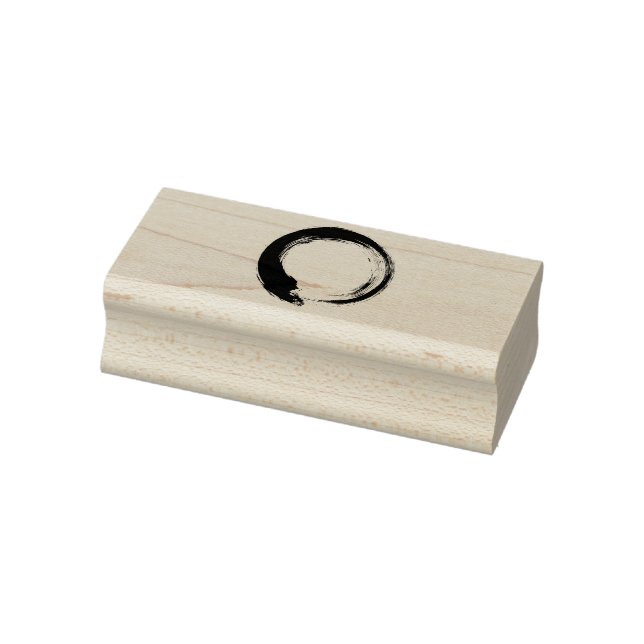 Enso Zen Circle Rubber Stamp (Stamp)