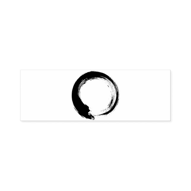 Enso Zen Circle Self-inking Stamp (Design)