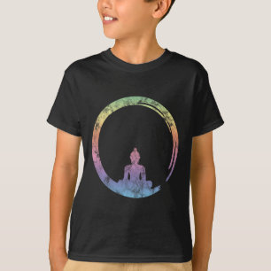 Enso, Zen, Circle, Symbol Buddhism Buddha Meditati T-Shirt