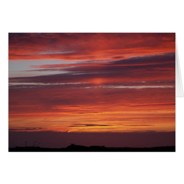 ENSOLEIL, ÎLE DE TORY, IRLANDE (Devant horizontal)