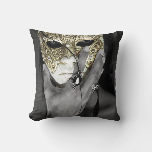 Ensorceler Throw Pillow (Front)