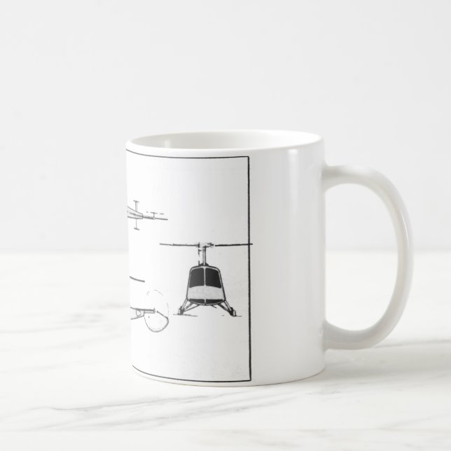 Enstrom-F28 Coffee Mug (Right)
