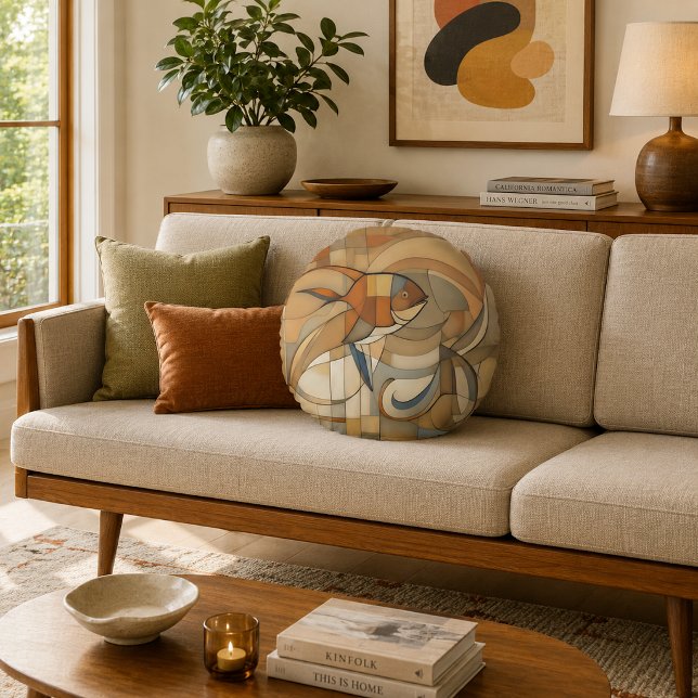 Ensun Round Pillow (Ensun Round Pillow)