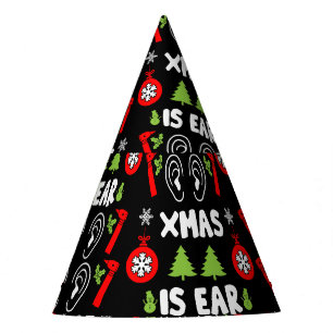 ENT Doctor Christmas Party Hat
