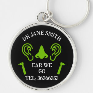 ENT Otolaryngology Otorhinolaryngologist    Keychain