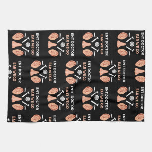 ENT Otolaryngology Otorhinolaryngologist Kitchen Towel