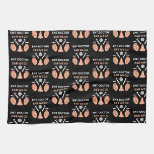 ENT Otolaryngology Otorhinolaryngologist    Kitchen Towel