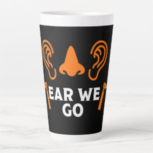 ENT Otolaryngology Otorhinolaryngologist Latte Mug