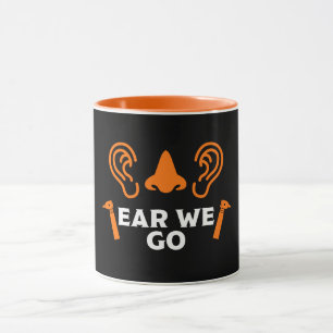 ENT Otolaryngology Otorhinolaryngologist    Mug