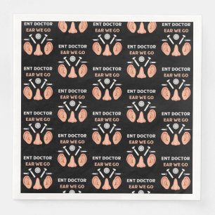 ENT Otolaryngology Otorhinolaryngologist    Napkin