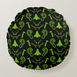 ENT Otolaryngology Otorhinolaryngologist Round Pillow
