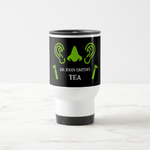 ENT Otolaryngology Otorhinolaryngologist Travel Mug