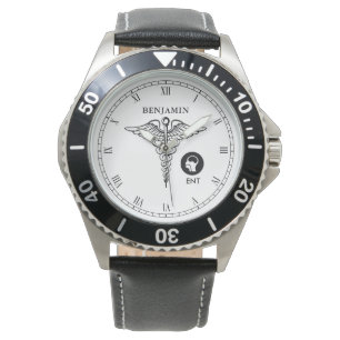ENT   Otorhinolaryngology Personalized Name Watch
