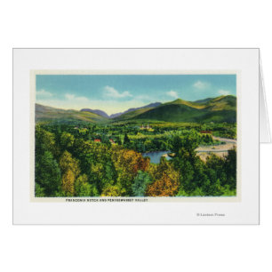 Entaille de Franconcia et vallée de Pemigewasset