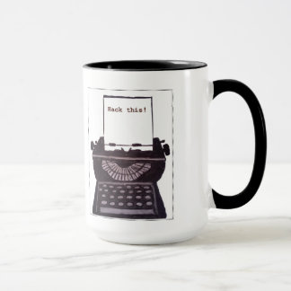 Entaillez ceci ! Tasse de café