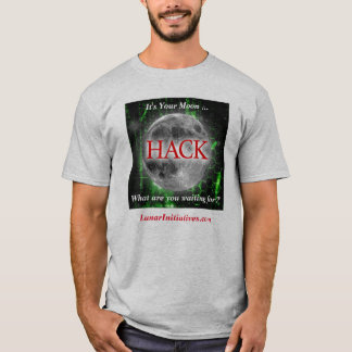 Entaillez le T-shirt de lune