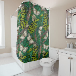 entangled forest green