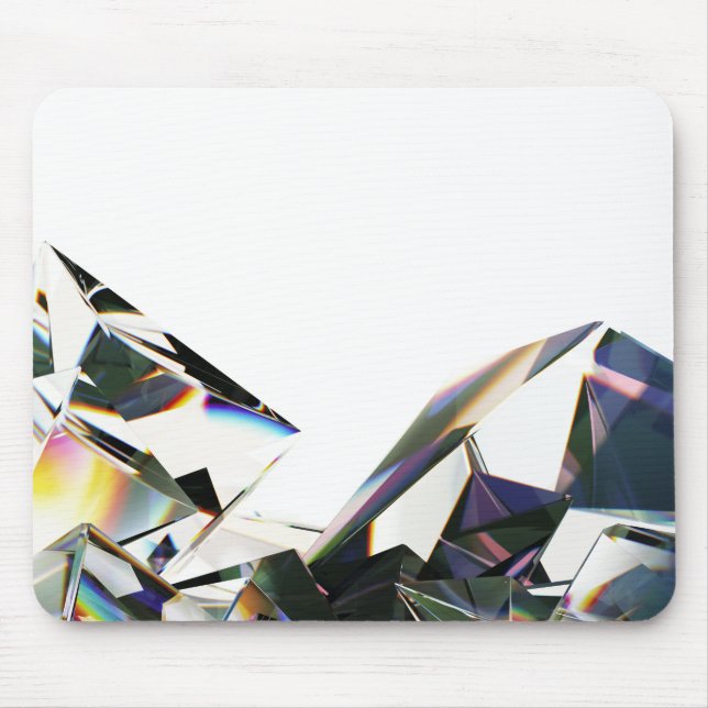 Entangled Photons Mouse Pad (Front)