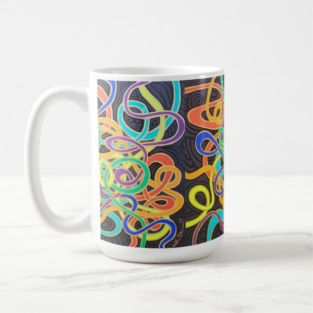 Entanglement  coffee mug (Left)