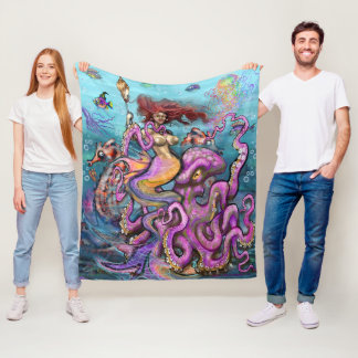 Entanglement Fleece Blanket