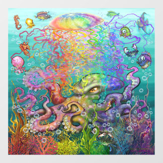 Entanglements Window Cling