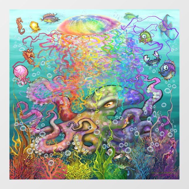 Entanglements Window Cling (Sheet)