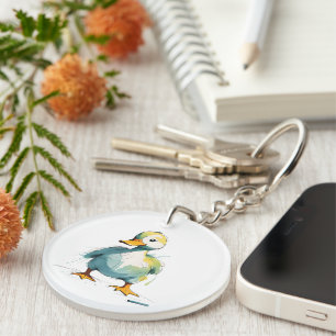 Ente Keychain