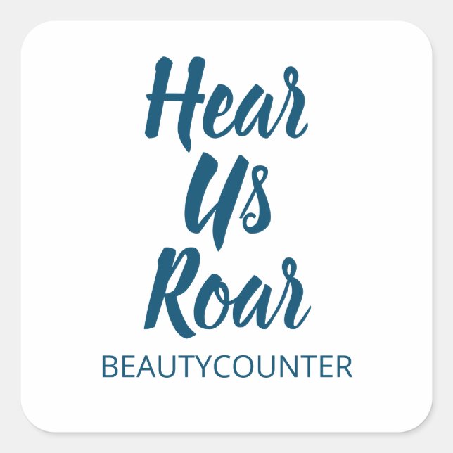 Entendez-Nous Rire ! Comptoir de beauté Sticker (Devant)
