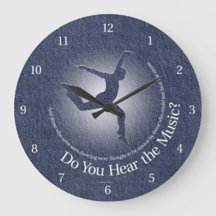 Entendez-Vous La Musique ? Grande horloge