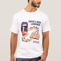 Enter A New Language European Day Shirt
