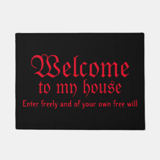 Enter Freely Doormat