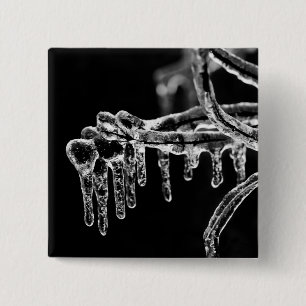enter icy winter 2 inch square button