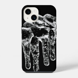 enter icy winter iPhone 14 case