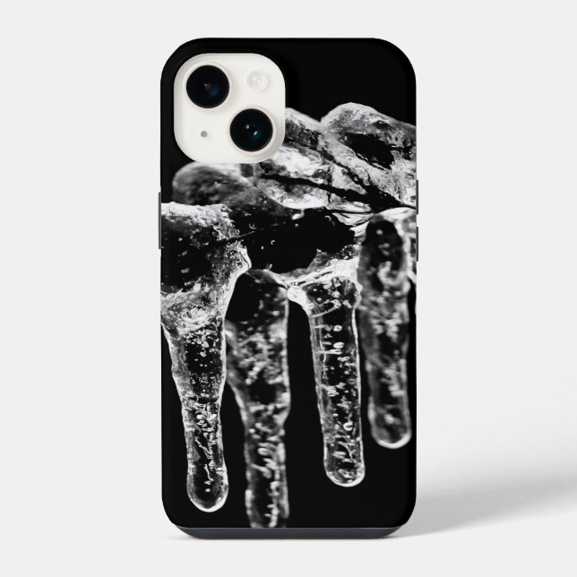 enter icy winter iPhone case (Back)
