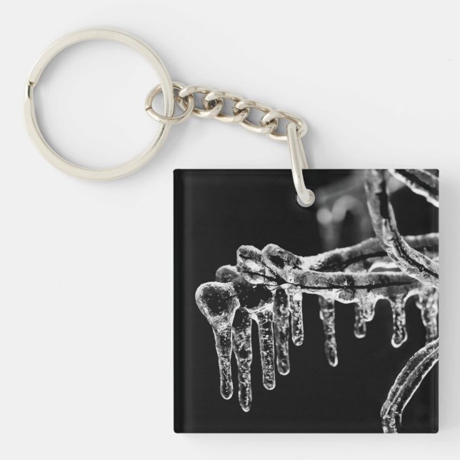 enter icy winter keychain (Front)