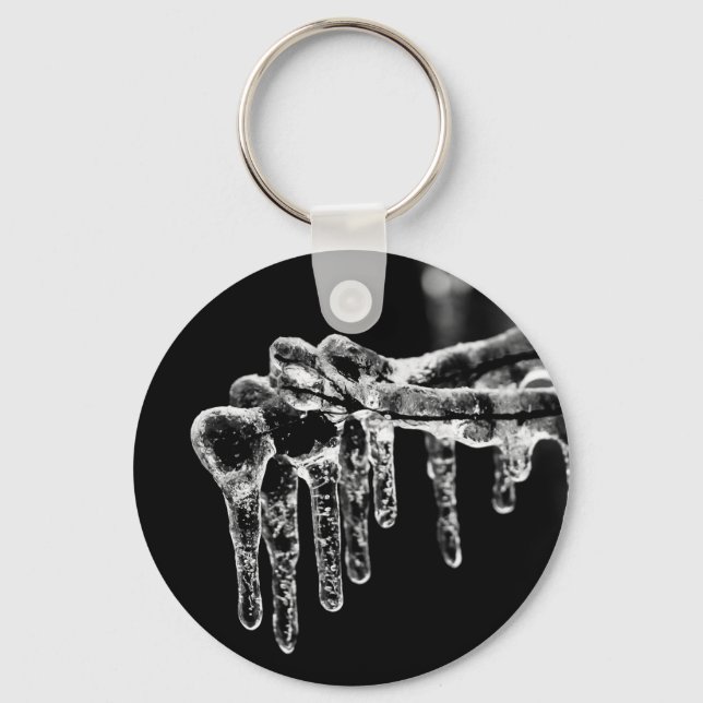 enter icy winter keychain (Front)