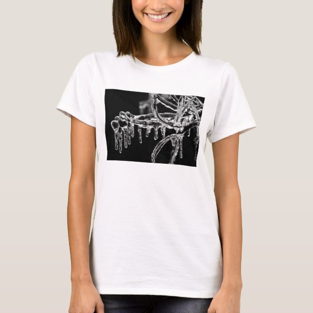 enter icy winter T-Shirt (Front)