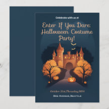 Enter if you Dare Halloween costume party