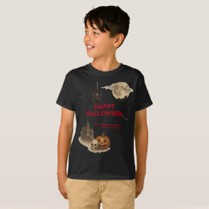 Enter If You Dare - Spooky Haunted House Halloween T-Shirt